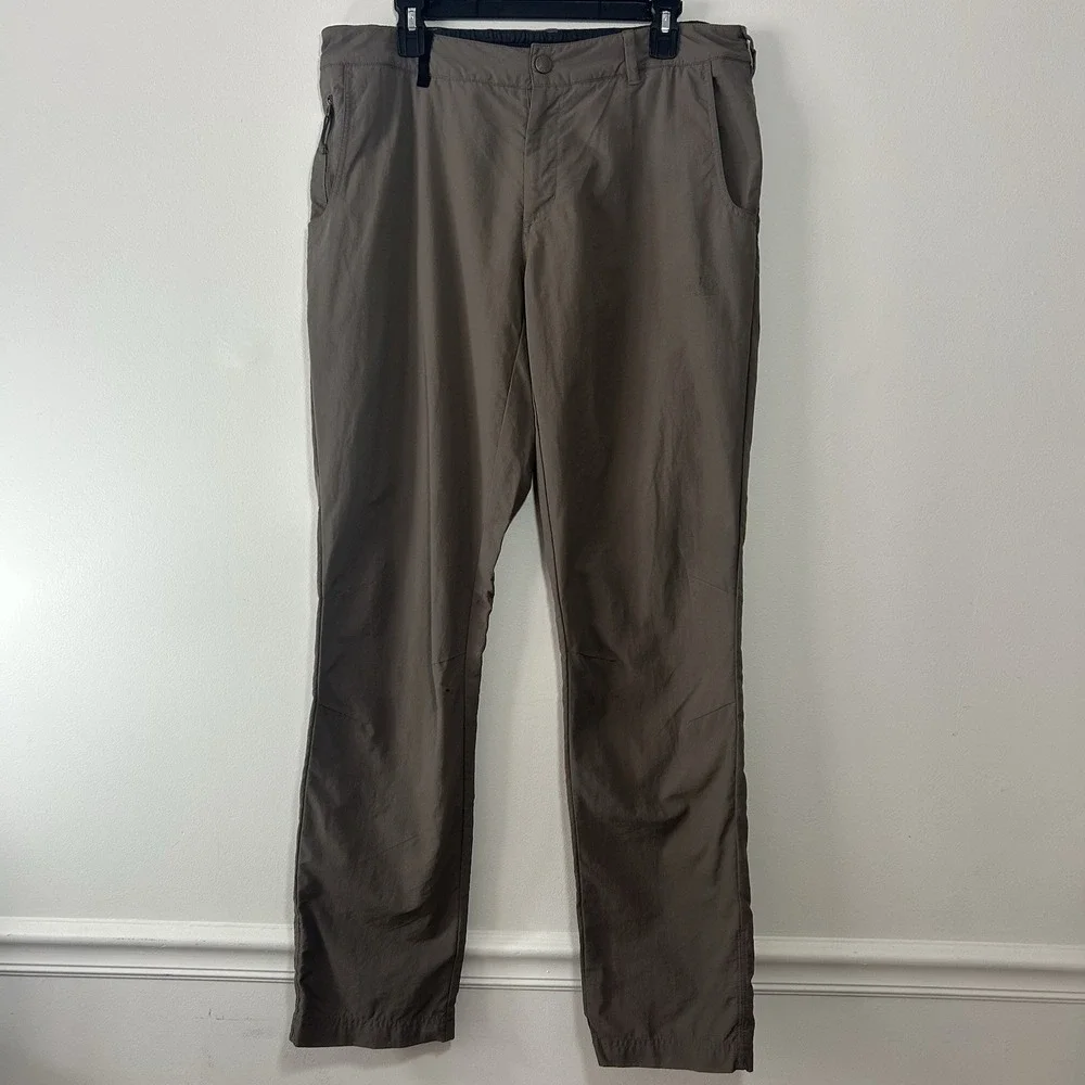 The North‎ Face 'Never Stop Exploring' Pants 38 Long Brown Hiking Outdoor Pants